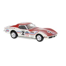   Brekina 19987 Chevrolet Corvette C3 Coupé Greder-Teams in LeMans '71 (H0)