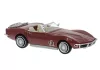 Brekina 19994 Chevrolet Corvette C3 Cabrio, metál színben - bordó (H0)
