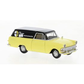   Brekina 20072 Opel P2 dobozos, 1960, Opel Snel-Bestelwagen (H0)