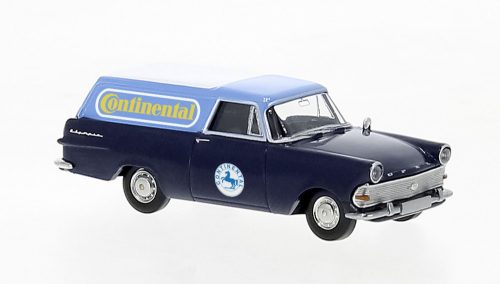 Brekina 20074 Opel P2 dobozos, 1960, Continental (H0)