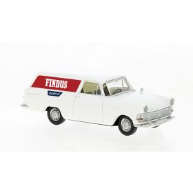 Brekina 20077 Opel P2 dobozos, 1960, Findus dypfryst (H0)