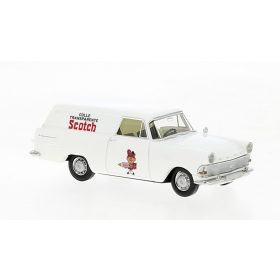 Brekina 20078 Opel P2 dobozos, 1960, Scotch 3M (F) (H0)