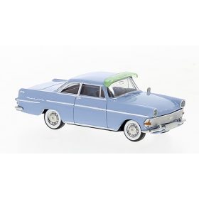 Brekina 20134 Opel Coupé P2 1960, világoskék (H0)