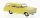 Brekina 20136 Opel Caravan P2 1960, sárga (H0)