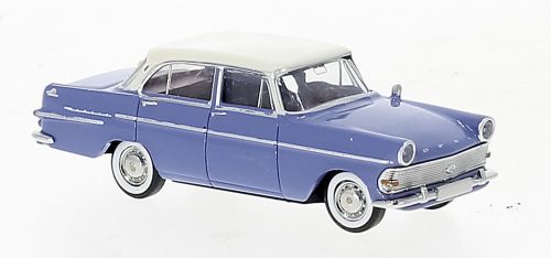 Brekina 20148 Opel P2 1960, kék/bézs (H0)