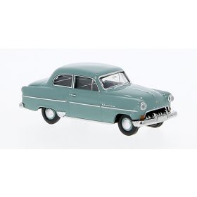 Brekina 20240 Opel Olympia, pastelltürkis, 1954 (H0)