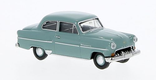 Brekina 20240 Opel Olympia, pastelltürkis, 1954 (H0)