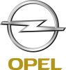 Brekina 20242 Opel Olympia Limousine, fekete/piros, 1953 (H0)