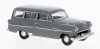 Brekina 20243 Opel Olympia CarAVan - grau, 1954 (H0)