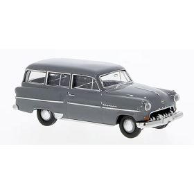 Brekina 20243 Opel Olympia CarAVan - grau, 1954 (H0)