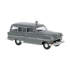 Brekina 20245 Opel Olympia CarAVan - DRK 1953 (H0)