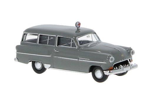 Brekina 20245 Opel Olympia CarAVan - DRK 1953 (H0)