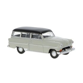 Brekina 20247 Opel Olympia CarAVan, 1953 (H0)