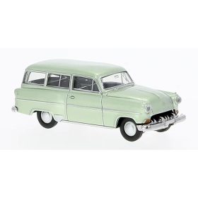 Brekina 20248 Opel Olympia CarAVan - lichtgrün 1954 (H0)