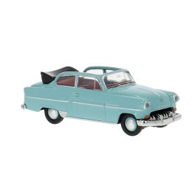 Brekina 20249 Opel Olympia Cabrio-Limousine, 1953 (H0)