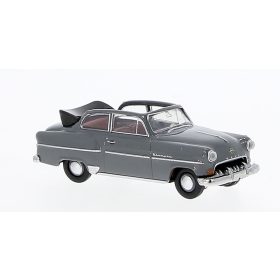 Brekina 20250 Opel Olympia Cabriolimousine - grau, 1954 (H0)