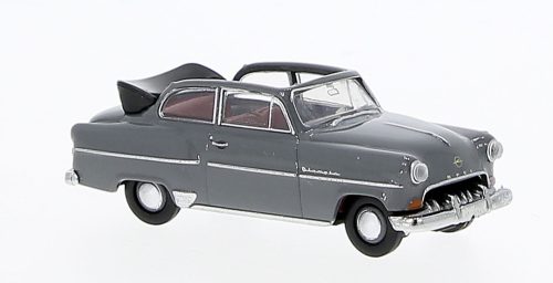 Brekina 20250 Opel Olympia Cabriolimousine - grau, 1954 (H0)