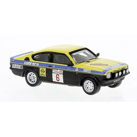   Brekina 20404 Opel Kadett C GT/E6, No.3, Rallye Elba 1977 (H0)
