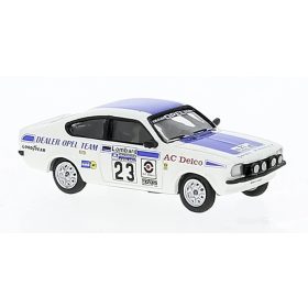   Brekina 20406 Opel Kadett C GT/E6, No.23, RAC Rallye 1976 (H0)