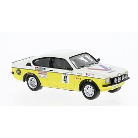   Brekina 20407 Opel Kadett C GT/E6, Hunsrück Rallye, 41 1979 (H0)