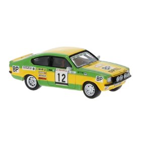   Brekina 20409 Opel Kadett C GT/E Tour de Corse 1976 - Guy Frequelin (H0)