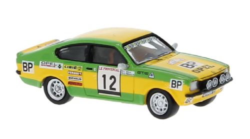 Brekina 20409 Opel Kadett C GT/E Tour de Corse 1976 - Guy Frequelin (H0)