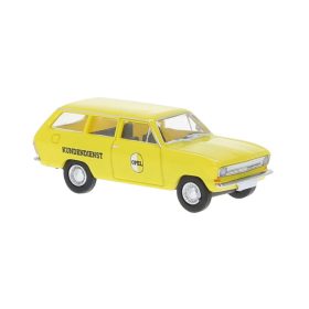   Brekina 20438 Opel Kadett B Caravan 1965, Opel-Kundendienst (H0)