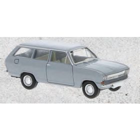 Brekina 20440 Opel Kadett B CarAvan 1965, szürke (H0)