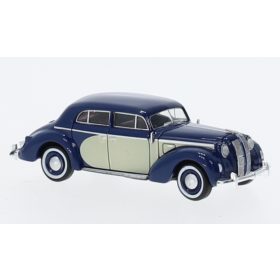 Brekina 20453 Opel Admiral, sötétkék/bézs, 1938 (H0)