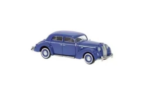 Brekina 20456 Opel Admiral, kék, 1938 (H0)