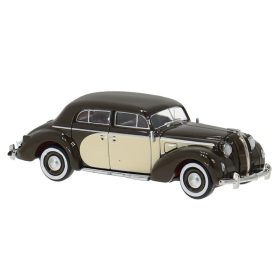 Brekina 20458 Opel Admiral, barna/világosbézs, 1938 (H0)