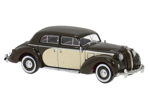Brekina 20458 Opel Admiral, barna/világosbézs, 1938 (H0)