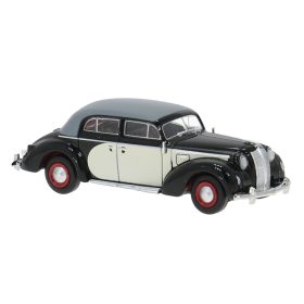   Brekina 20459 Opel Admiral Cabrio, zárt tetővel - kétszínű, 1938 (H0)