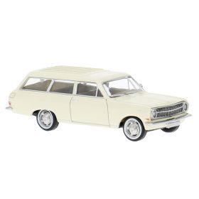 Brekina 20470 Opel Kadett B CarAvan 1965, fehér (H0)