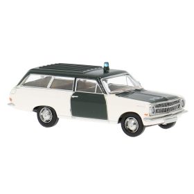 Brekina 20474 Opel Kadett A Caravan, Polizei (H0)