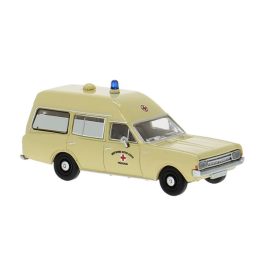 Brekina 20670 Opel Kadett C KTW, DRK (H0)