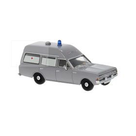 Brekina 20671 Opel Kadett C KTW, DRK - szürke (H0)