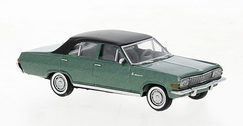 Brekina 20760 Opel Diplomat A 1969, metál színben - zöld (H0)