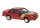Brekina 20771 Opel Ascona B i400, piros, sárga/ezüst dekorral (H0)