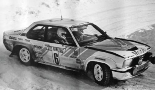 Brekina 20776 Opel Ascona 400 "Bastos" v. Guy Colsoul, 25. der Monte 82 (H0)