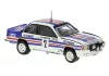Brekina 20779 Opel Ascona B i400 Rothmans, Röhrl Sieger Monte '82, Nachtversion (H0)