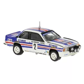   Brekina 20779 Opel Ascona B i400 Rothmans, Röhrl Sieger Monte '82, Nachtversion (H0)