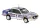 Brekina 20779 Opel Ascona B i400 Rothmans, Röhrl Sieger Monte '82, Nachtversion (H0)