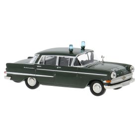 Brekina 20817 Opel Kapitän 2,6 P2, Polizei (H0)