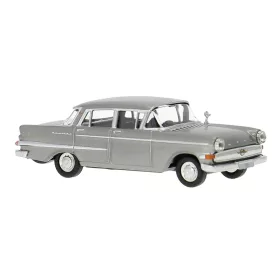 Brekina 20818 Opel Kapitän 2,6 P2, szürke (H0)