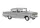 Brekina 20818 Opel Kapitän 2,6 P2, szürke (H0)