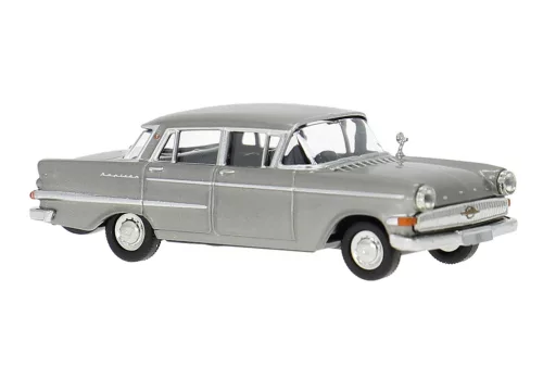 Brekina 20818 Opel Kapitän 2,6 P2, szürke (H0)