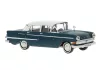 Brekina 20819 Opel Kapitän 2,6 P2, kék/fehér (H0)