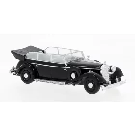 Brekina 21050 Mercedes-Benz MB 770K, fekete, 1938 (H0)