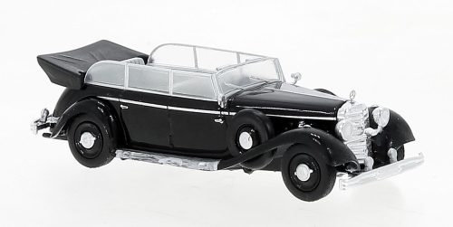 Brekina 21050 Mercedes-Benz MB 770K, fekete, 1938 (H0)